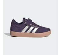 adidas Mixte Enfant VL Court 3.0 Shoes Children Chaussures, Aurora Plum/Zero Metalic/Pink Gum, 28 EU