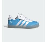 Chaussure VL Court 3.0 Enfants Semi Blue Burst / Cloud White / Lucid Pink 30