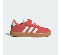 Adidas Mixte Enfant VL Court 3.0 Hook and Loop Shoes Kids, Preloved Scarlet/Core White/Bright Red, 31 EU