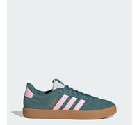 Adidas Baskets VL Court 3.0 Femme Preloved Sarcelle/Rose clair/Or métallisé 37 1/3