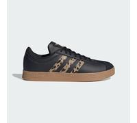 adidas Femme VL Court Base Shoes, Core Black/Magic Beige/Shadow Brown, 43 1/3 EU