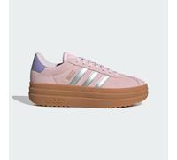adidas Mixte Enfant VL Court Bold Shoes Junior Chaussures, Clear Pink/Silver Metallic/Gold Metallic, 39 1/3 EU