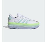 Chaussure VL Court Bold Lifestyle Enfants Cloud White / Halo Mint / Violet Tone 35 1/2