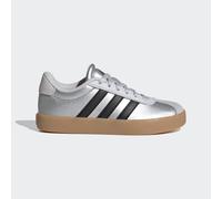 Chaussure VL Court3.0 Silver Metallic / Core Black / Light Solid Grey 36 2/3