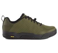 Chaussure vtt bontrager flatline mountain vert olive unisexe