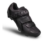 CHAUSSURE VTT FLR ELITE F65 T44 NOIR 2 BANDES AUTO AGRIPPANTES + CLIC (PR)