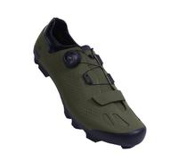 CHAUSSURE VTT FLR ELITE F70 T41 KAKI SERRAGE MOLETTE + BANDE AUTO AGRIPPANTE