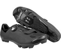Chaussure vtt flr elite f70 t41 noir serrage molette + bande auto agrippante (pr