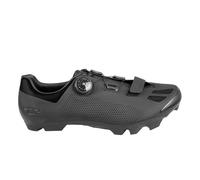 Chaussure vtt elite f70 t42 noir serrage molette + bande auto agrippante (pr)