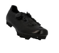 CHAUSSURE VTT FLR ELITE F75 T44 NOIR SERRAGE MOLETTE + BANDE AUTO AGRIPPANTE