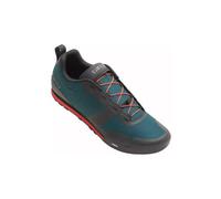 Chaussure vtt giro tracker fastlace bleu rouge
