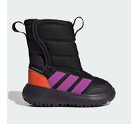 adidas Mixte bébé WINTERPLAY Shoes Infants Chaussures, Core Black/Purple Burst/Impact Orange, 21 EU
