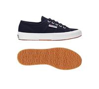 Superga Mixte 2750 Cotu Classic Sneaker Basse, Navy/White, 38 EU