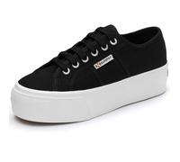 Chaussures Superga Platform noires pour femme - 40