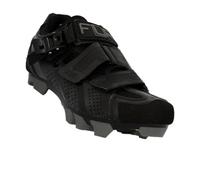 Chaussures à 2 bandes auto agrippantes + clic FLR Elite F65 Noir