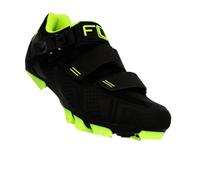 Chaussures à 2 bandes auto agrippantes + clic FLR Elite F65 Noir