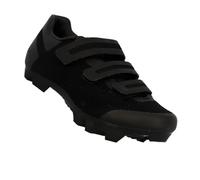 CHAUSSURE VTT FLR ELITE F55 KNIT T40 NOIR 3 BANDES AUTO AGRIPPANTES (PR)