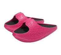 Chaussures À Bascule for Perte De Poids for Femmes Amincissantes Jambes Yoga À Domicile Fitness Pantoufles De Massage EVA Sandales De Correction De Posture(Rose Red,38-40)