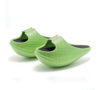 Chaussures À Bascule for Perte De Poids for Femmes Amincissantes Jambes Yoga À Domicile Fitness Pantoufles De Massage EVA Sandales De Correction De Posture(Bean Green,35-37)