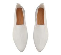 Chaussures À Bout Pointu - Chaussure Randonnée Basquettes Maille Creux Supérieur Shoe sans Lacets Ballerine Respirant Chaussure Plateforme Shoes Casual Sneakers Enfiler Shoe Slip on Chaussures