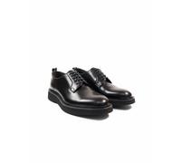 chaussures a cordes homme bas Green George - poli 97 - brun BROWN 11