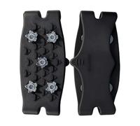 Chaussures à crampons à glace - crampons métalliques robustes, matériel de sol, composant haute adhérence | Équipement pour temps froid, solution d'augmentation de traction pour les sentiers de