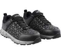 Chaussures à embout d'acier pour hommes, taille US 10, chaussures de travail Sneakers, design sportif, respirant, semelle en caoutchouc durable