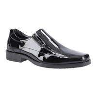 Chaussures À Enfiler Noires En Patin Pour Hommes Brody