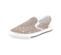 Chaussures À Enfiler Nuits Enneigées À Paris Sans Lacets Pour Hommes Et Femmes, Tendance Mode En Toile, Baskets Décontractées Faites À La Main