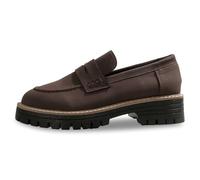 Chaussures à Enfiler pour Femme Bottes De Neige pour Femmes Imperméables Et Isolées Chaussures décontractées Femmes, Semelle épaisse, à Enfiler, Confortables, idéales Un Usage Quotidien,(Coffee, 43)