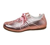 Chaussures à Enfiler pour Femme Bottes en Liquidation Veau Large Chaussures Basses décontractées en Cuir de Couleur Unie, Confortables et Respirantes, idéales pour la Bottes De Neige Femmes(36)