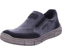 Chaussures à enfiler Rieker pour hommes 29362-40, 29362-41, 29362-42, 29362-43, 29362-44, 29362-45, 29362-46, 29362-47 RIE-04054 noir/graphite 40