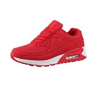 Chaussures à la Mode Femmes Hommes de Course Sport Baskets Chunkyrayan Y011-H011 Red-39