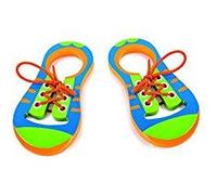 Chaussures À Lacer En Bois