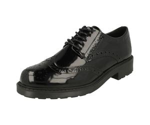 Chaussures À Lacets Brogue Détails Élégantes Pour Femmes Clarks Orinoco2 Limit