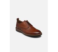 CLARKS Mixte Aldwin Lace Shoes, Tan Leather, 45 EU