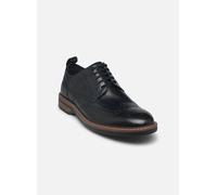 Clarks Originals Chaussures à lacets Aldwin Limit Cuir bleu marine Homme 42