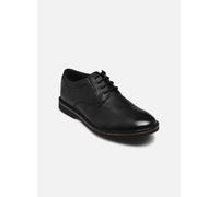 CLARKS Mixte Atticus LTLace Shoes, Black, 40 EU