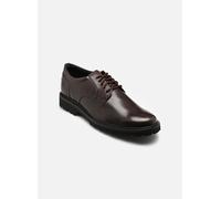 CLARKS Mixte Berwick Lace Shoes, Brown Leather, 45 EU