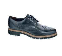 Chaussures à Lacets - Clarks - Batcombe Wing Blk - Cuir - Noir - Confortables et Résistantes 45