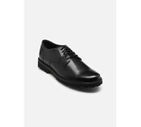 CLARKS Mixte Berwick Lace Shoes, Black Leather, 40 EU