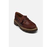 Chaussures à lacets Clarks Cleyhill Boat. pour Femme 36 Marron