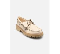 Chaussures à lacets Clarks Cleyhill Boat. pour Femme 41 Beige