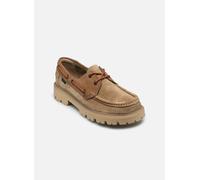 Chaussures à lacets Clarks Cleyhill Boat pour Homme 44 Beige