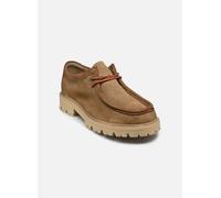 Chaussures à lacets Clarks Cleyhill Seam pour Homme 42 Beige