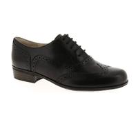 Chaussures à lacets - Clarks - Hamble Oak - Cuir noir - Confort exceptionnel - Femme 38