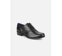 Clarks Hamble Oak Chaussures Femme, Noir Black Leather, 36 EU