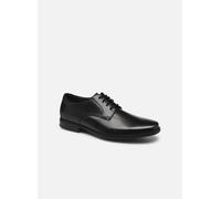 Clarks Homme Howard Walk Shoes, Cuir Noir, 42 EU