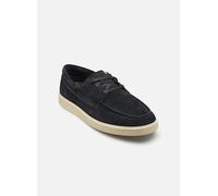 Chaussures à lacets Clarks Lockford Boat pour Homme 43 Bleu