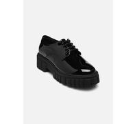 Clarks Femme Page Walk Basket, Black Pat, 36 EU
